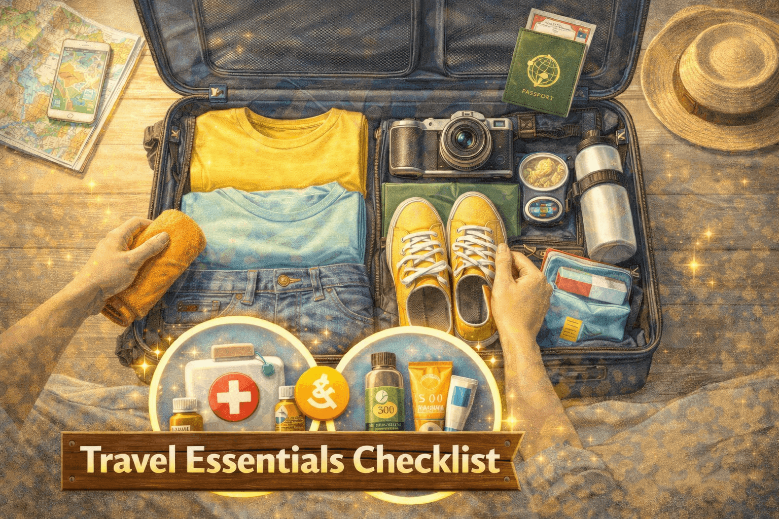 여행 준비물 체크리스트