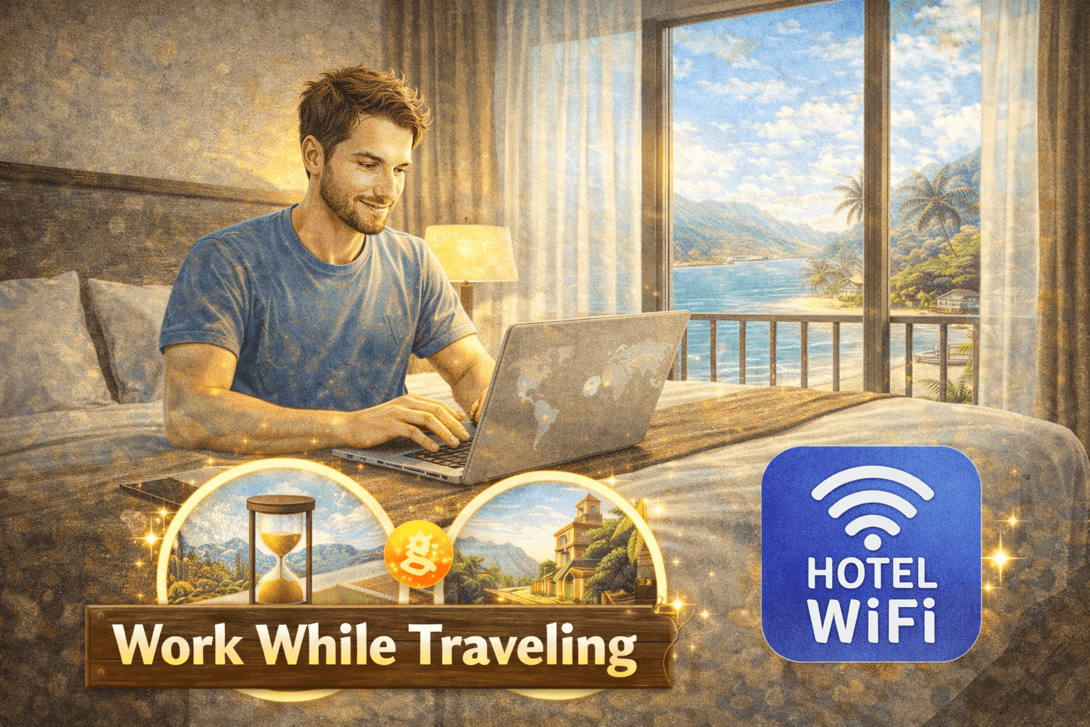 디지털 노마드의 현실적