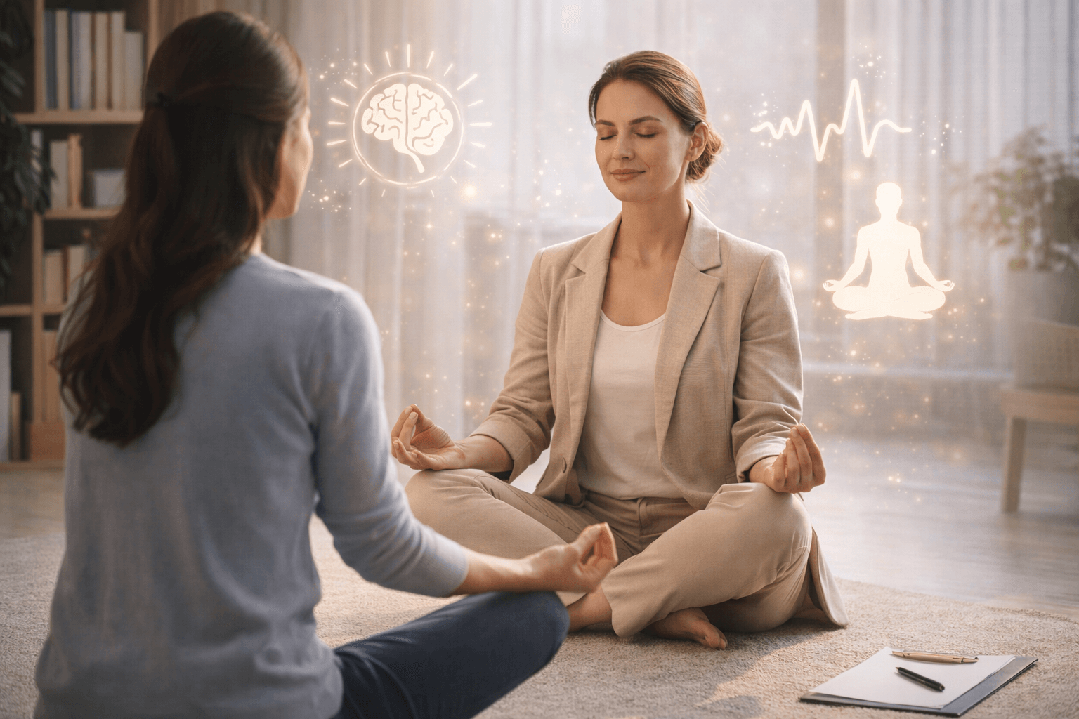 마음챙김 명상으로 스트레스 감소하기