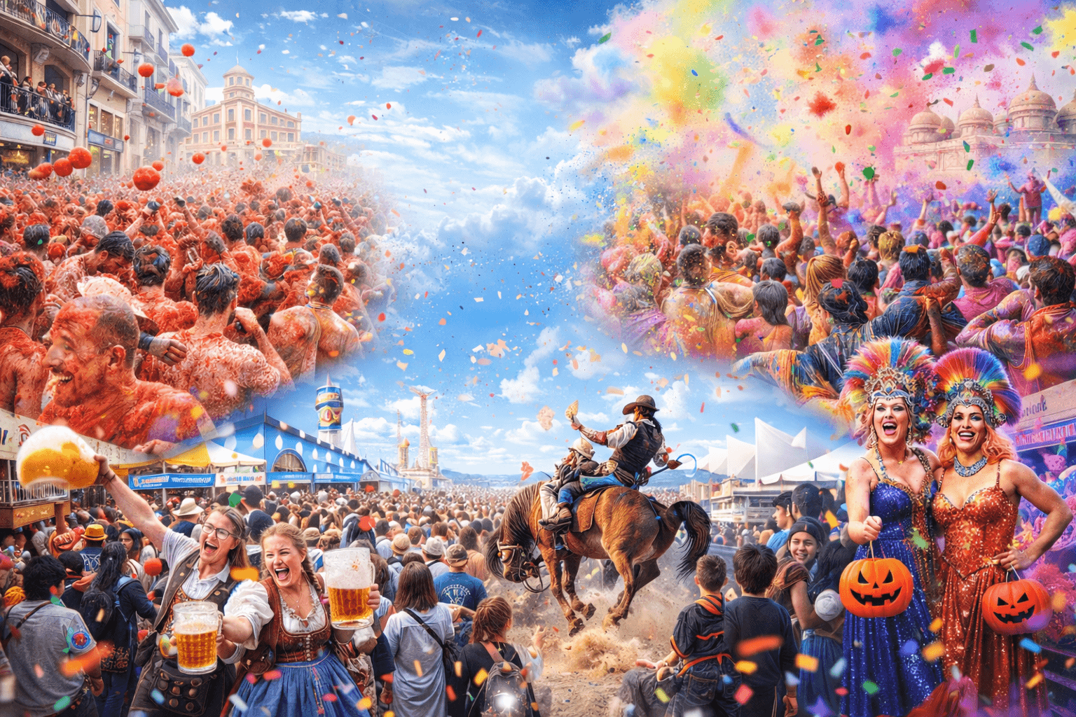 글로벌 문화 탐방: 세계의 축제와 행사