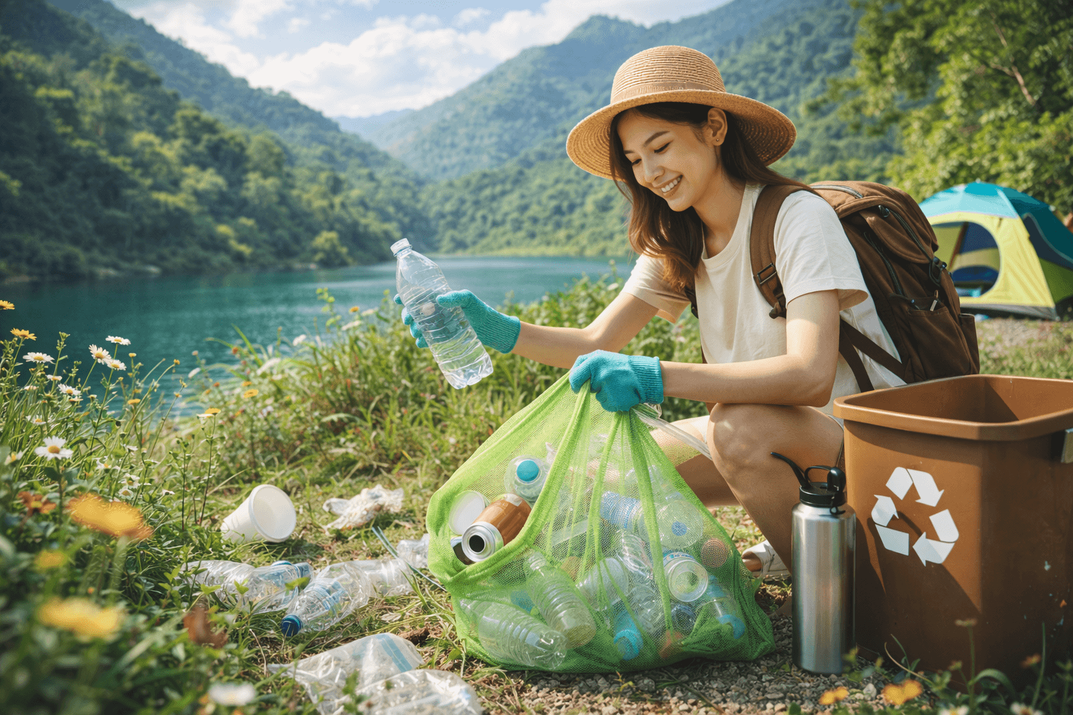 여행 중 환경 보호를 실천하는 방법