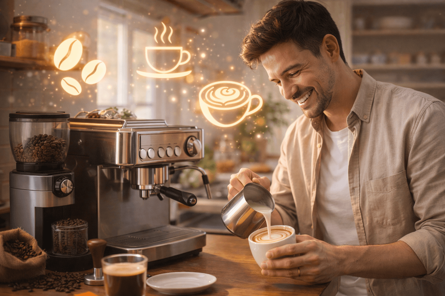 커피 애호가를 위한 홈바리스타 가이드