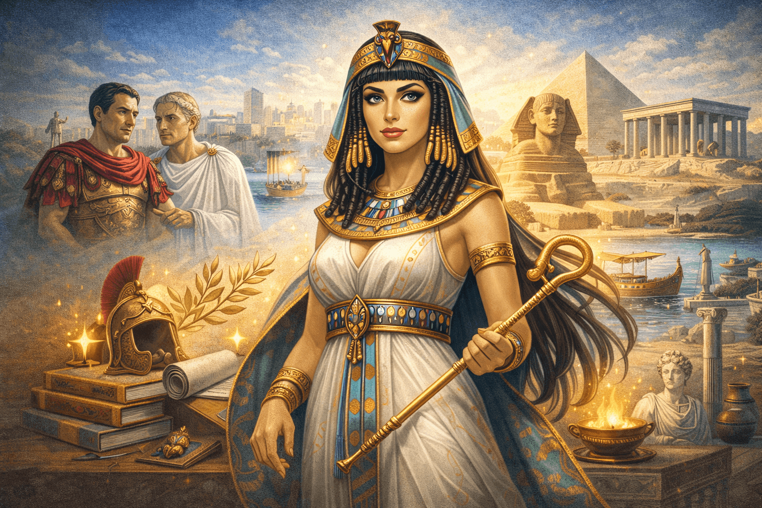 역사속 위대한 여성 이야기: 클레오파트라