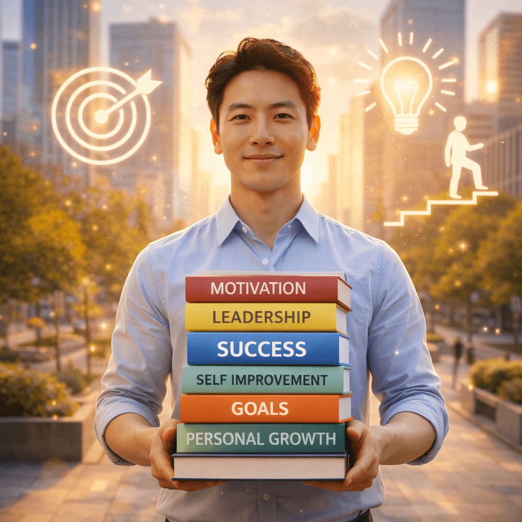 자기 계발을 돕는 추천 도서 베스트 10