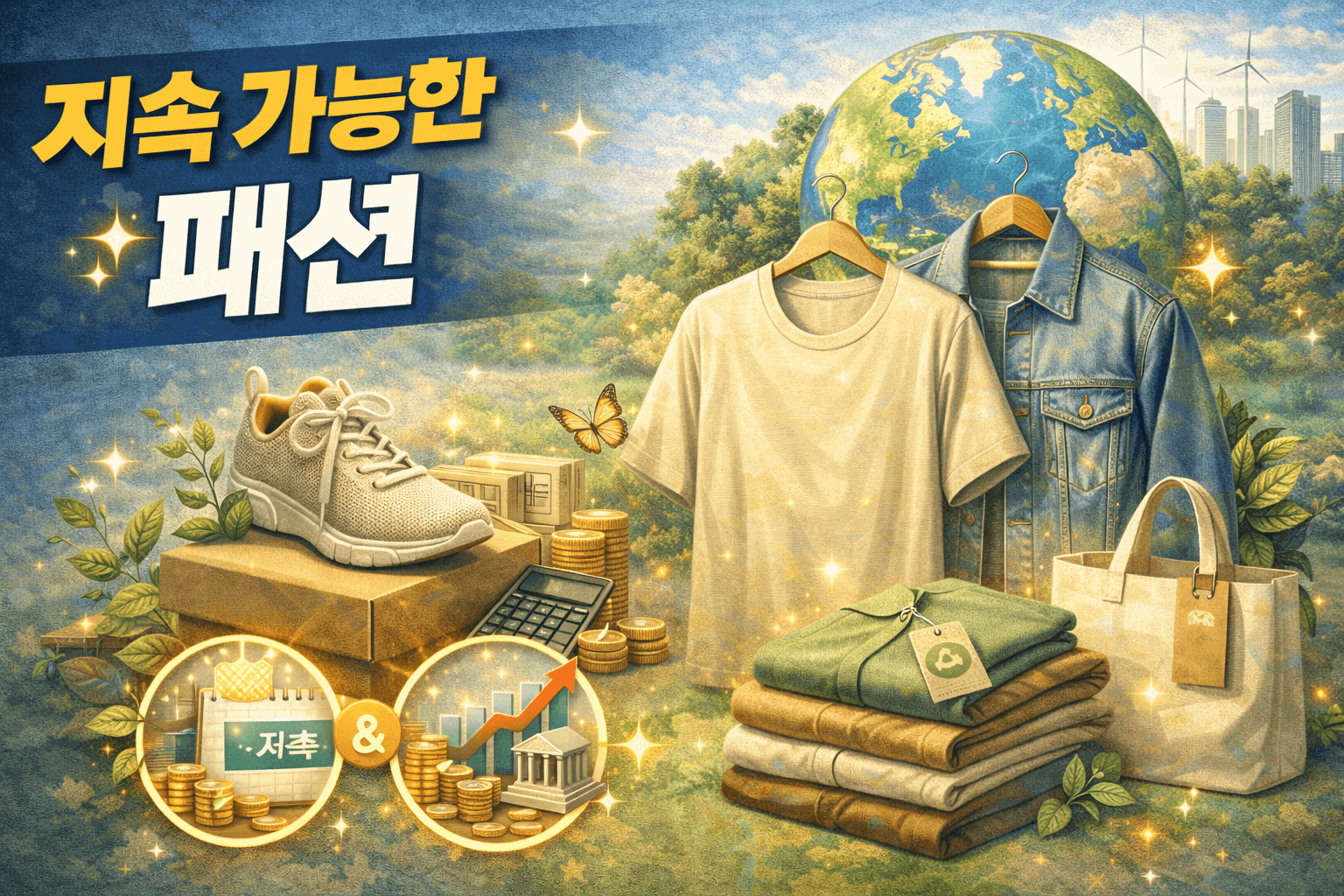 지속가능한 친환경적인 패션브랜드 소개