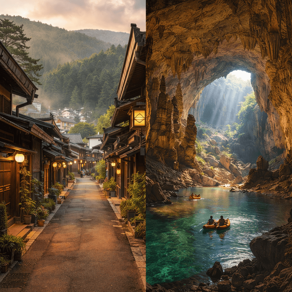 숨겨진 여행장소