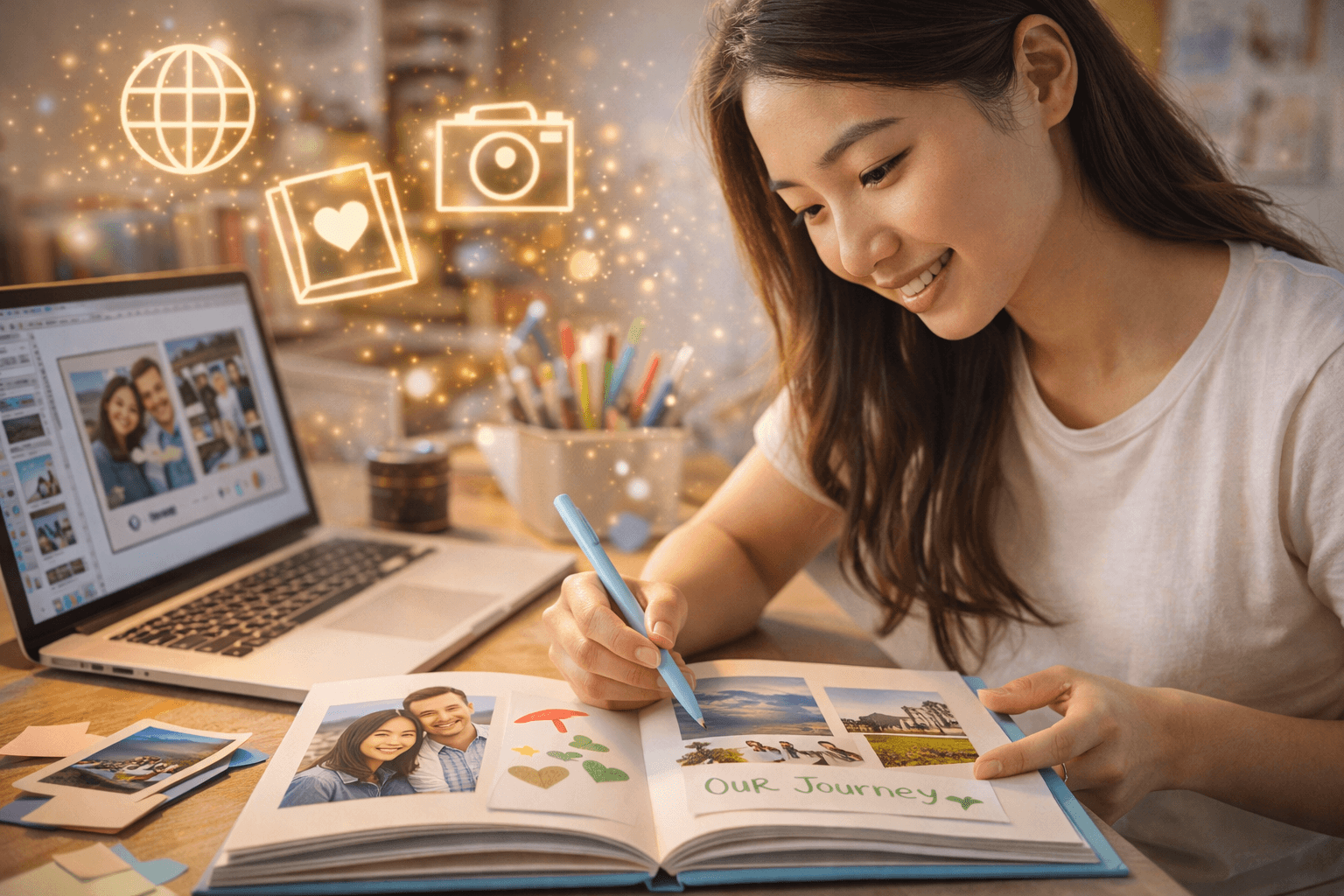 나만의 스토리를 담은 포토북 만들기