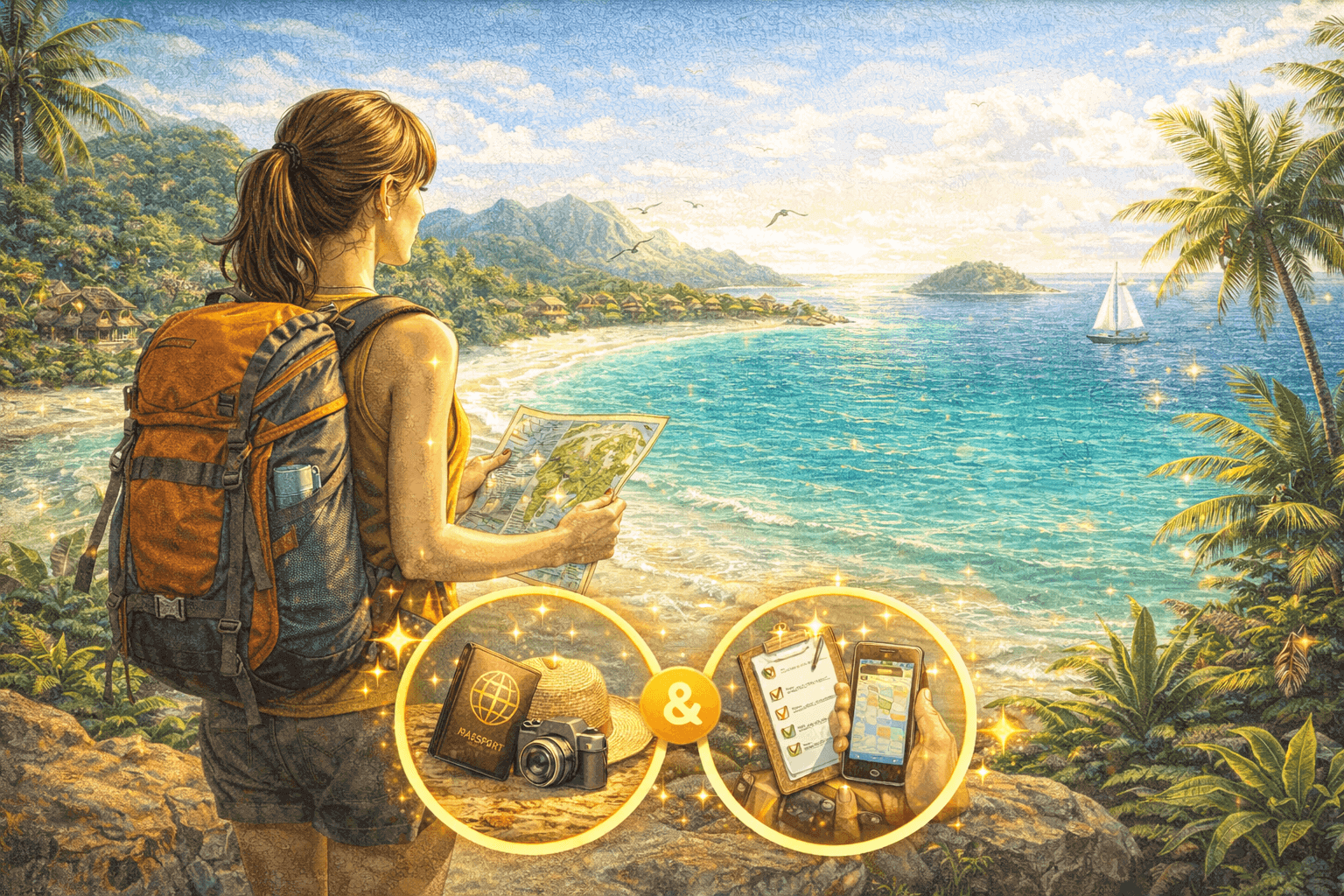 혼자 여행하기: 솔로 여행자의 필수 팁