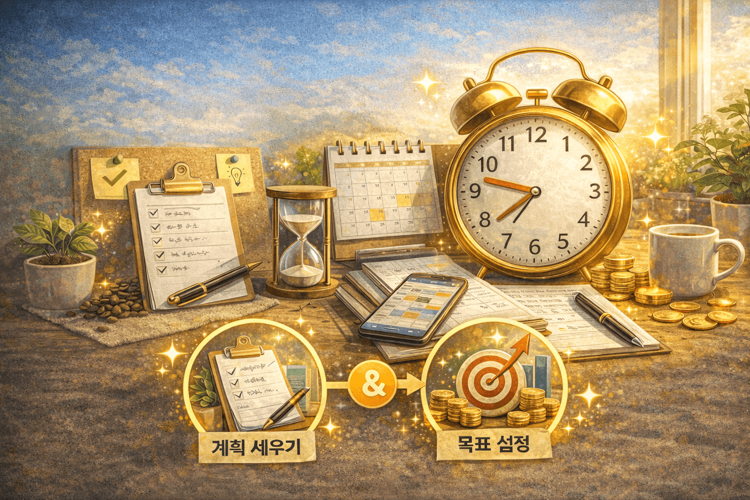 효율적인 시간 관리로 하루를 두 배로 활용하기