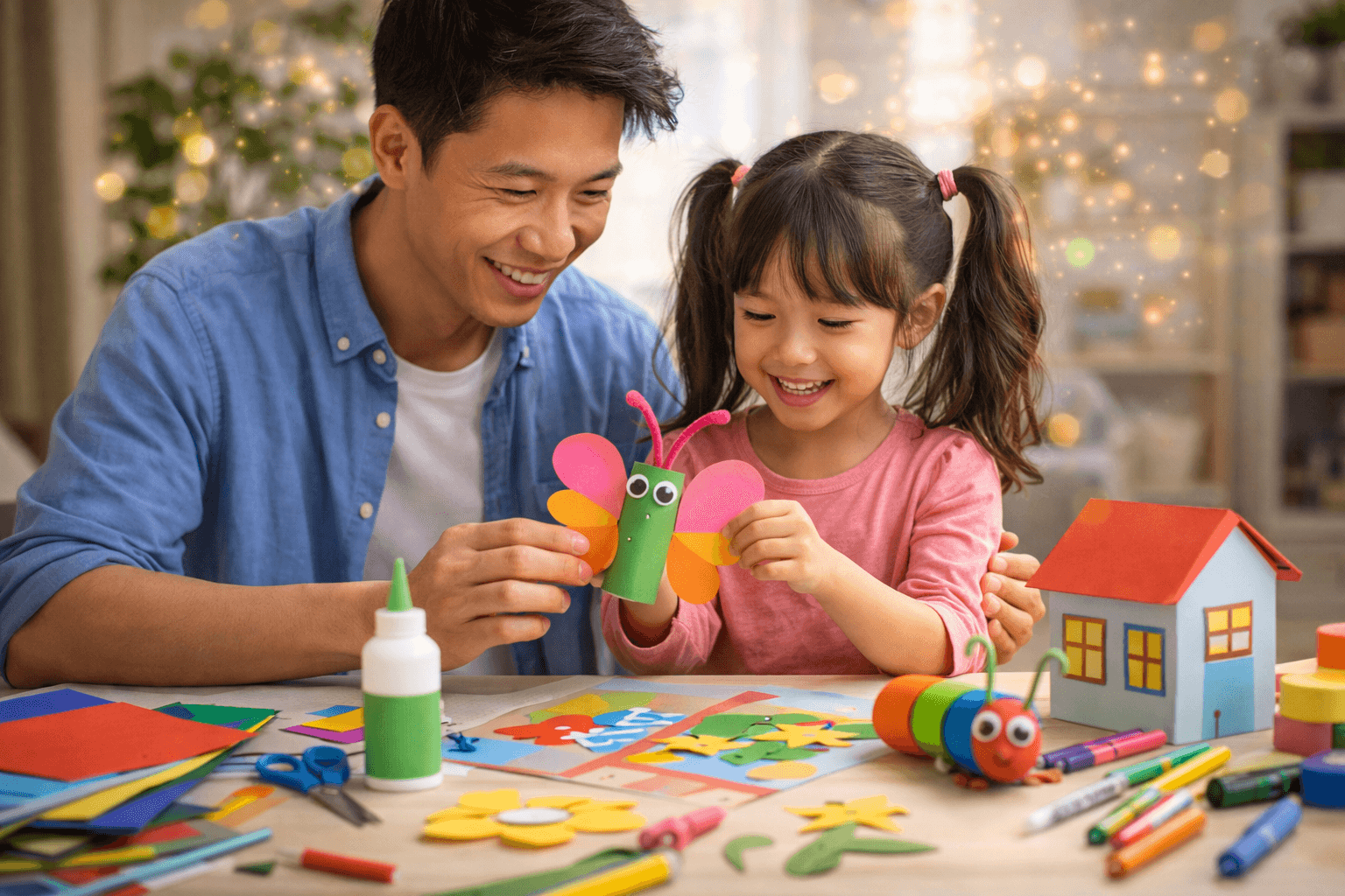 아이와 함께하는 실내 놀이 10가지