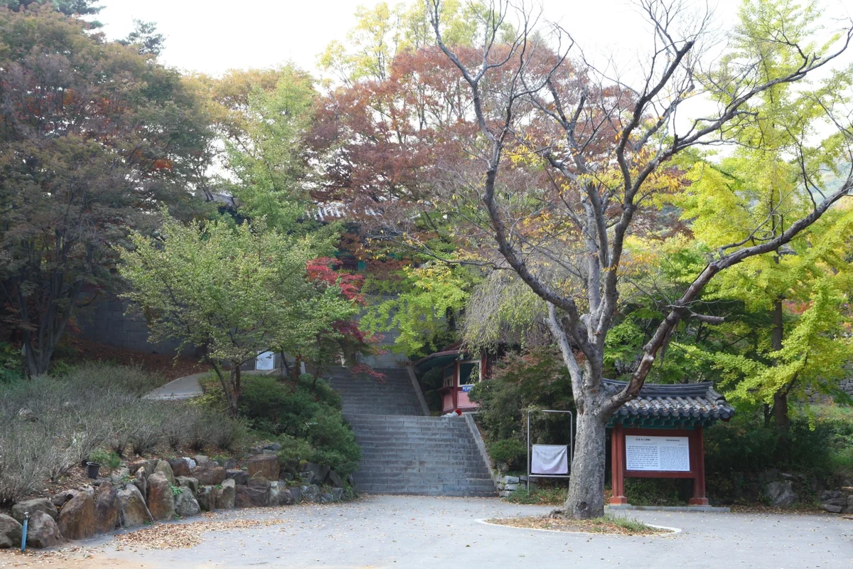 전등사 - 강화도 여행