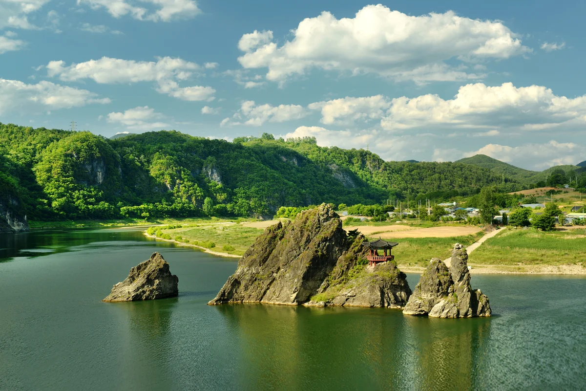 도담삼봉 - 단양팔경 여행