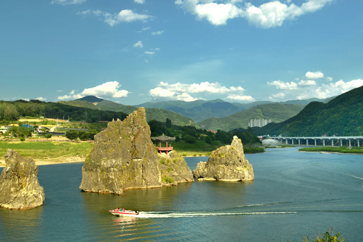 석문 - 단양팔경 여행