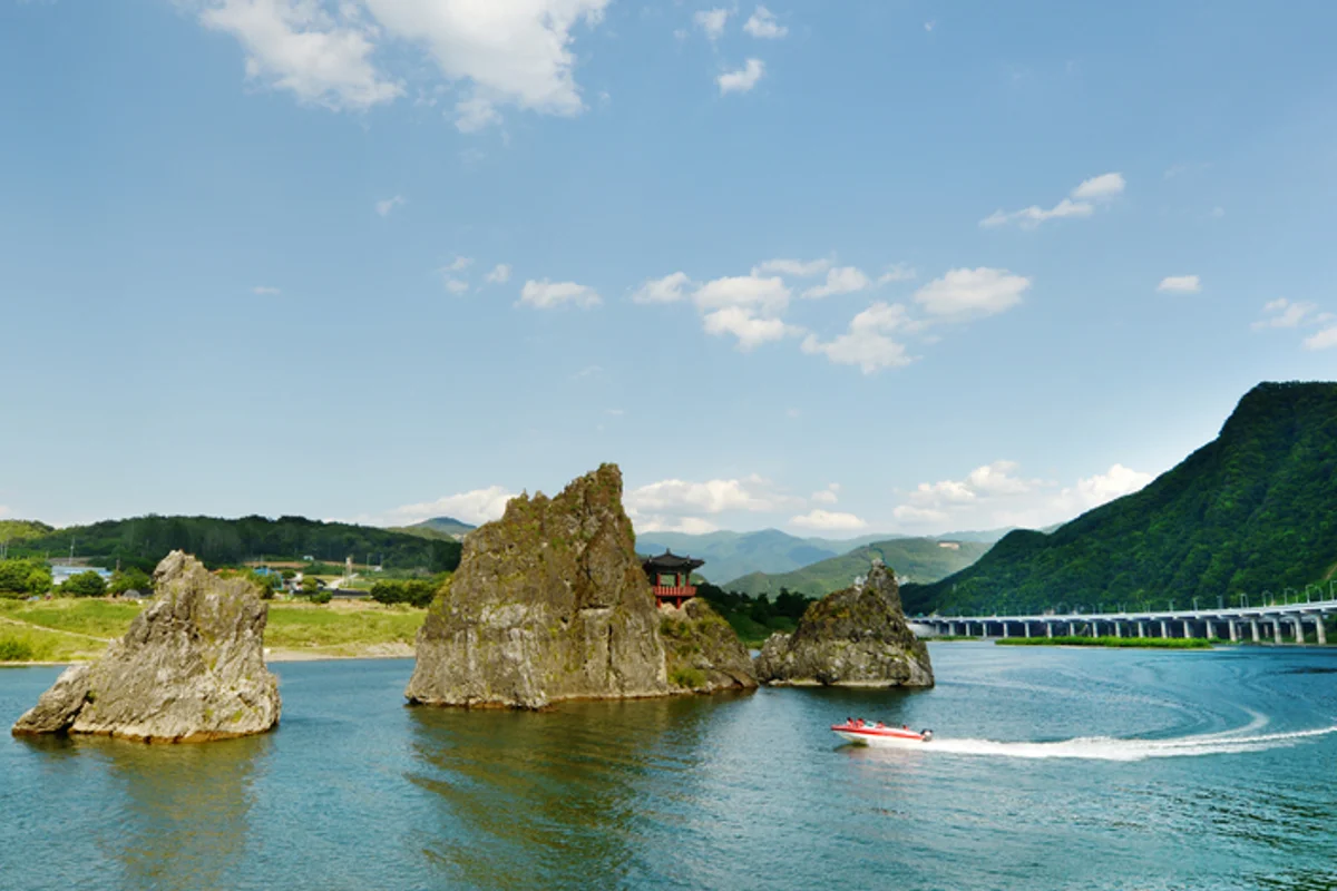 사인암 - 단양팔경 여행