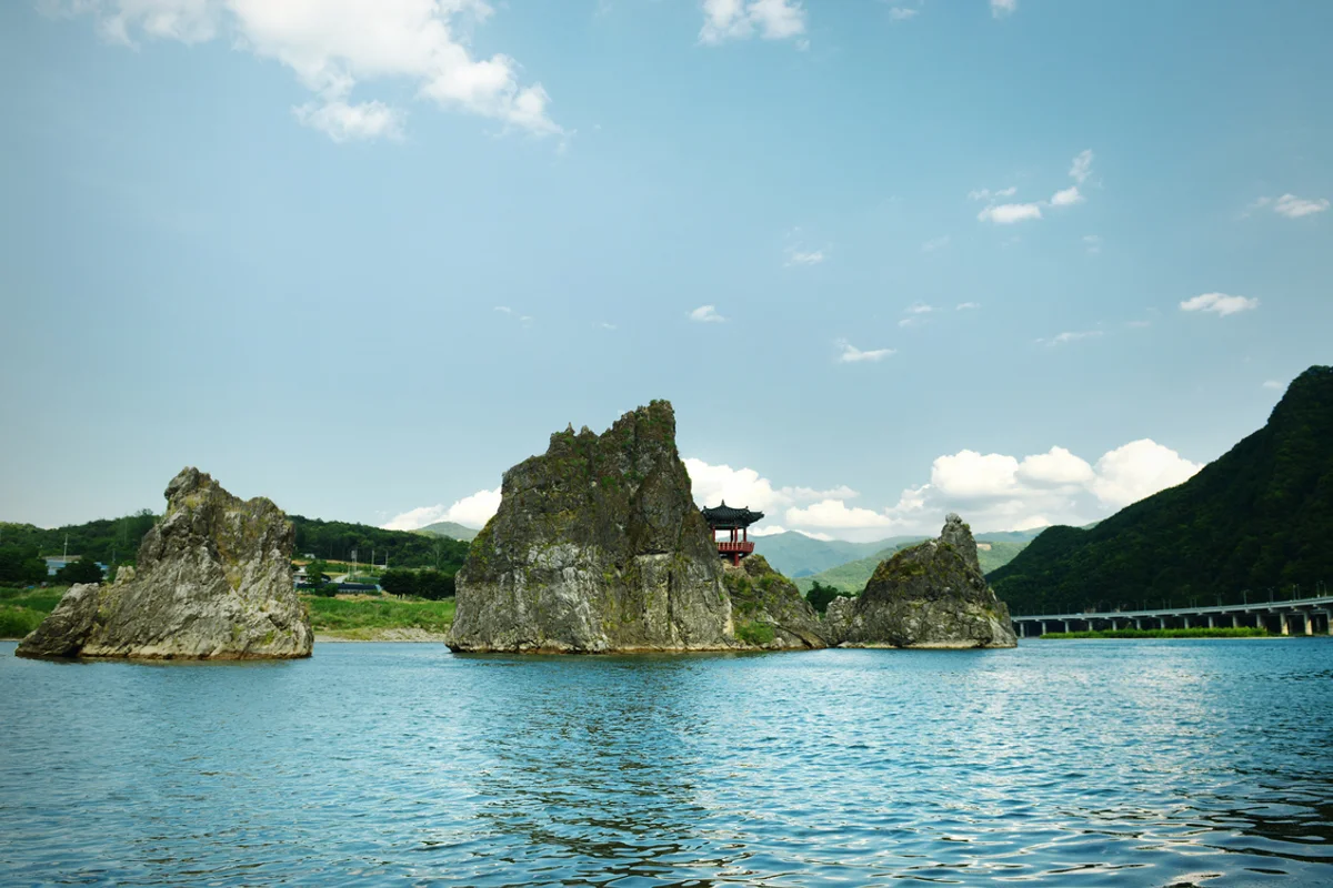 중선암 - 단양팔경 여행