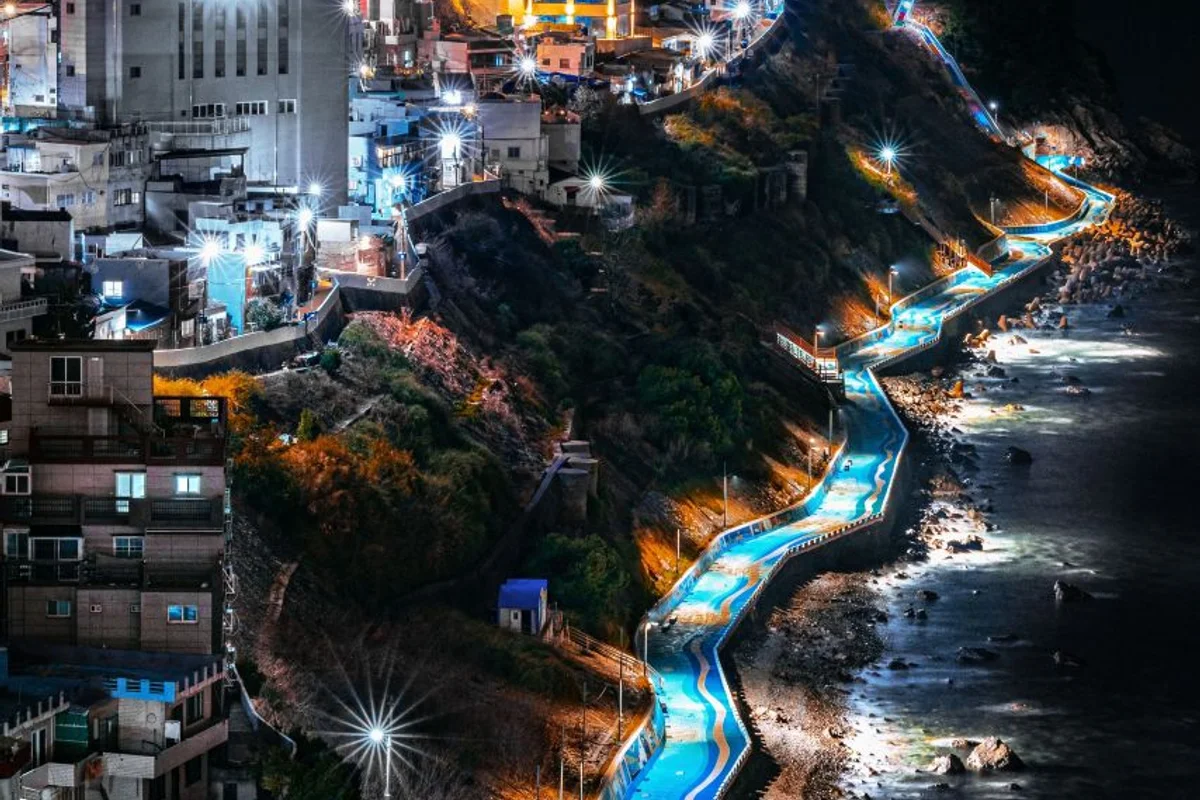 흰여울문화마을 - 영도여행 여행