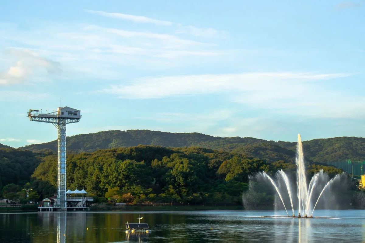 성남시 구미도서관 어린이 열람실 - 분당여행 여행