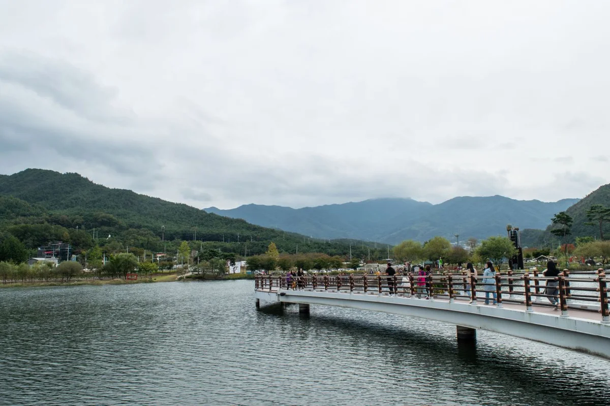 달성군 관광지 옥연지 송해공원 - 달성군 여행