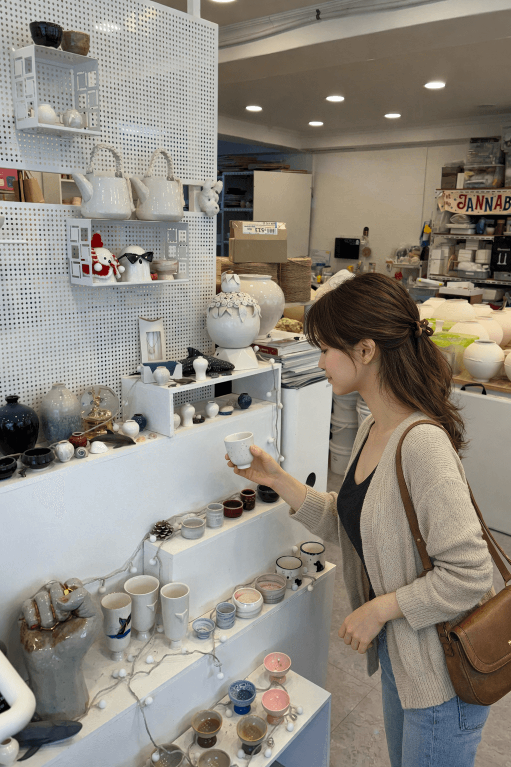 모아스튜디오 기념품 가게