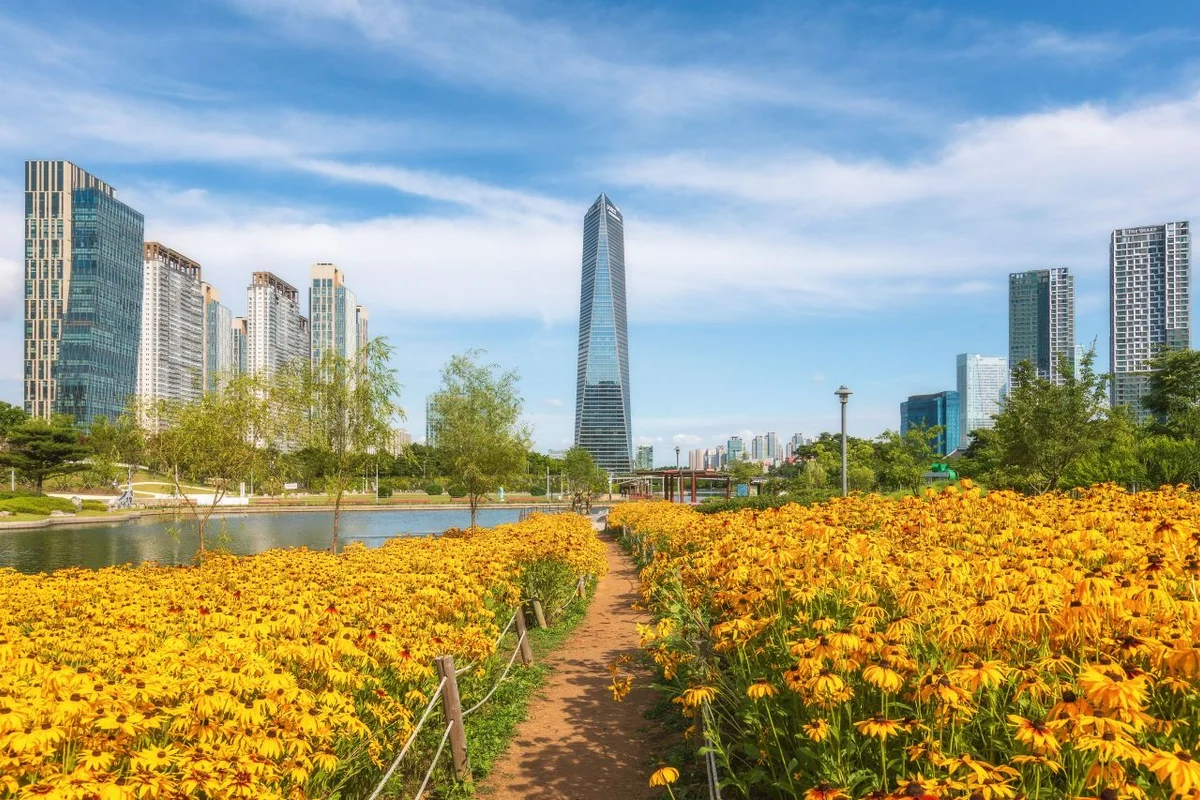 송도 센트럴파크 - 송도여행 여행