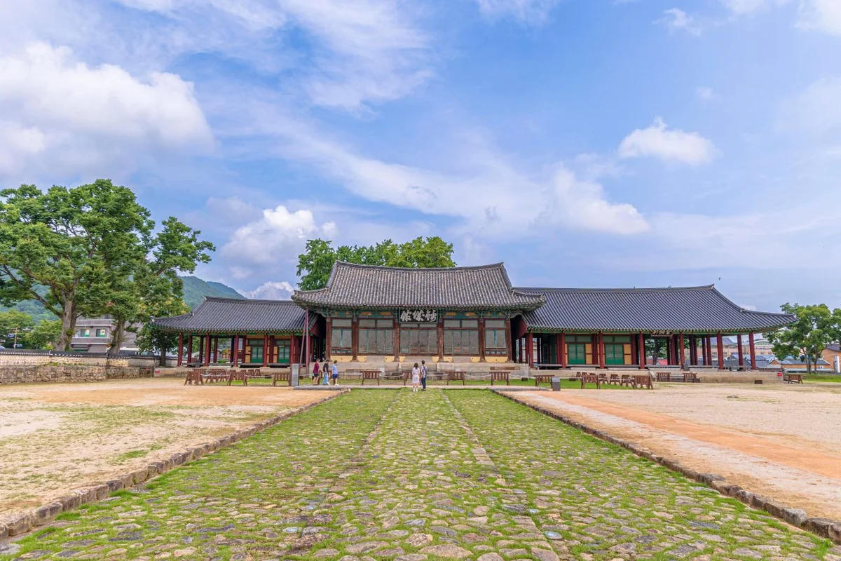 금성관 - 나주여행 여행