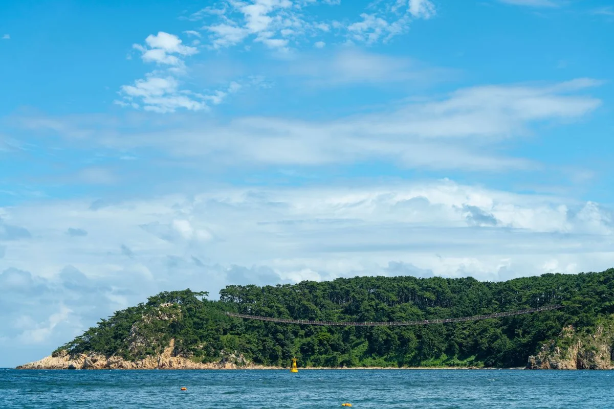 일산해수욕장 - 울산여행 여행