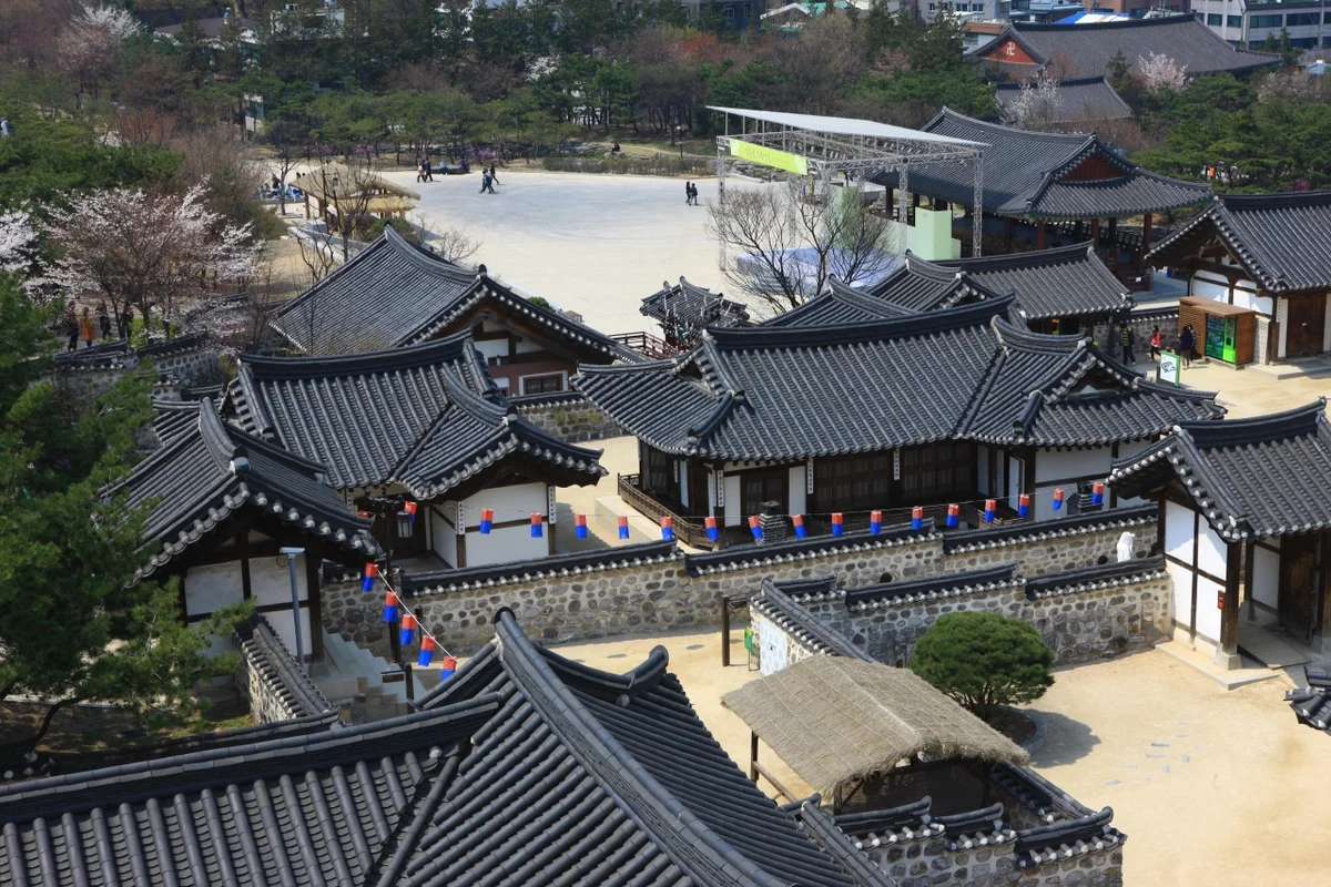 남산골한옥마을 - 서울 여행