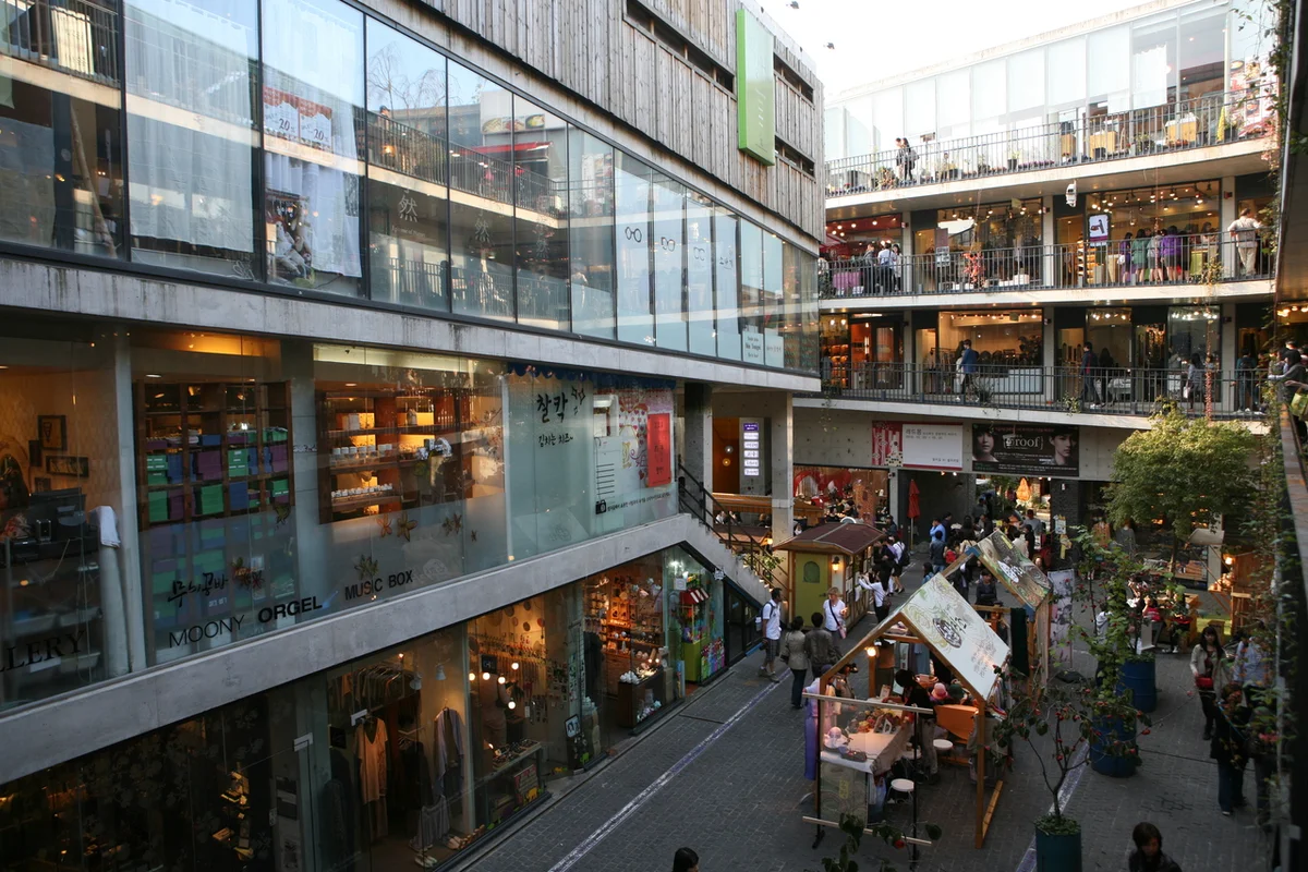 쌈지길 - 서울 여행