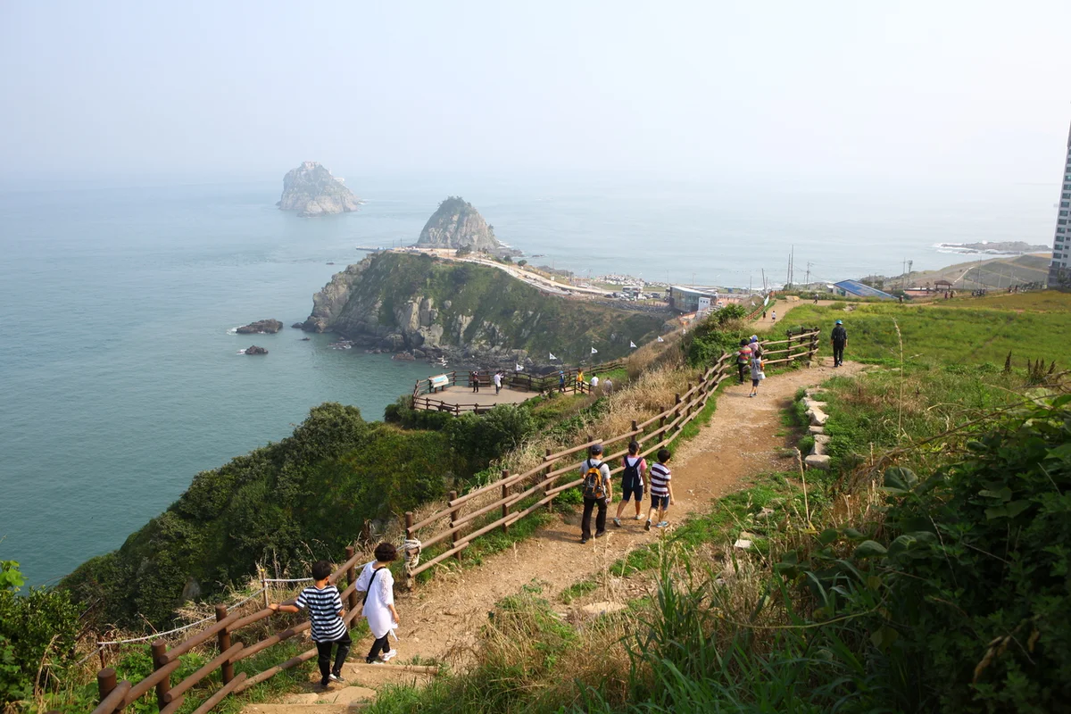 오륙도 해맞이공원 - 부산여행 여행