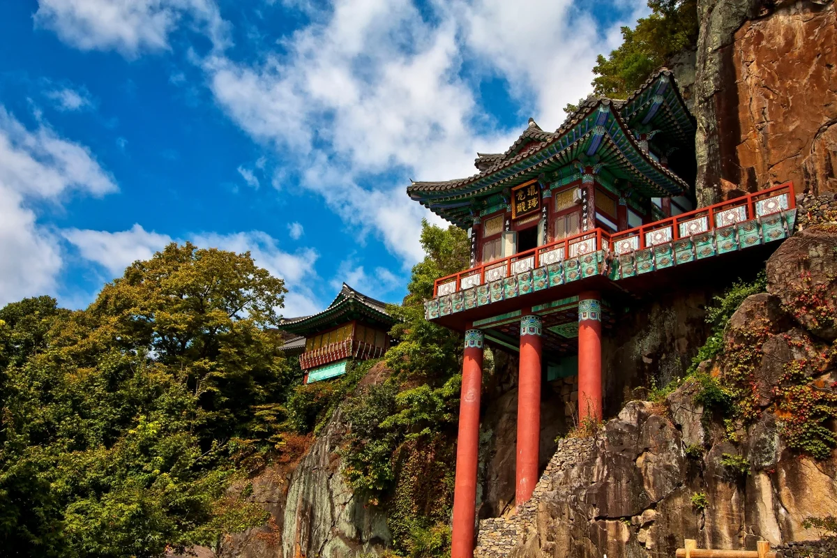 사성암 - 구례군여행 여행