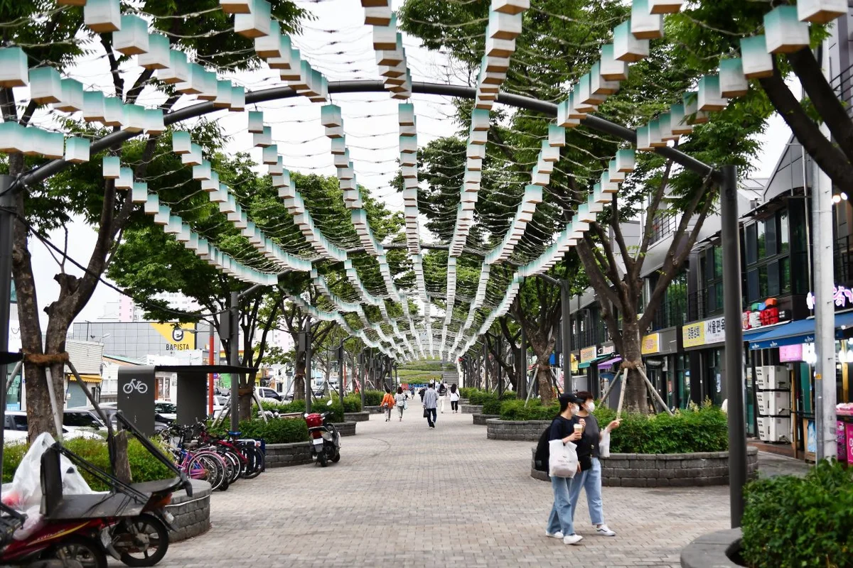 가로수길 - 압구정 여행