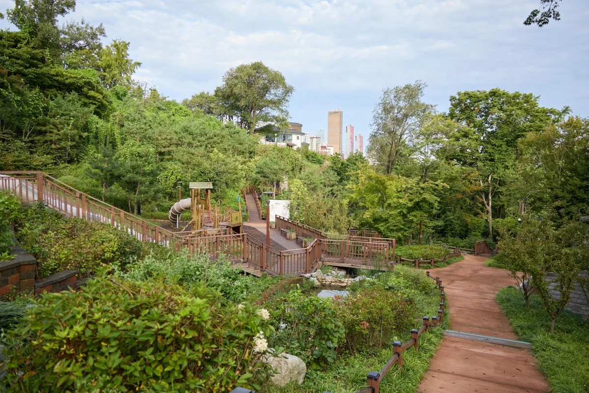 용양봉저정공원 - 동작구 여행